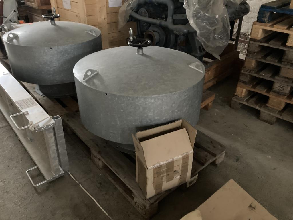 Hydraulikmotor Staffa + Mehrschalengreifer-24