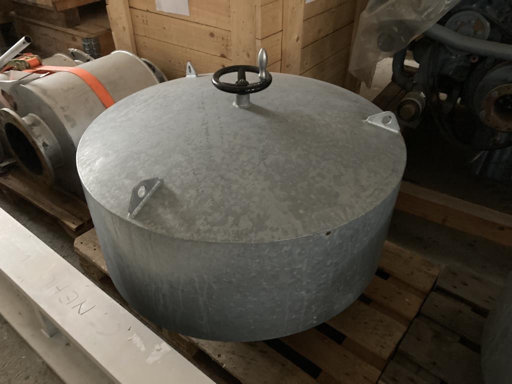 Hydraulikmotor Staffa + Mehrschalengreifer-25