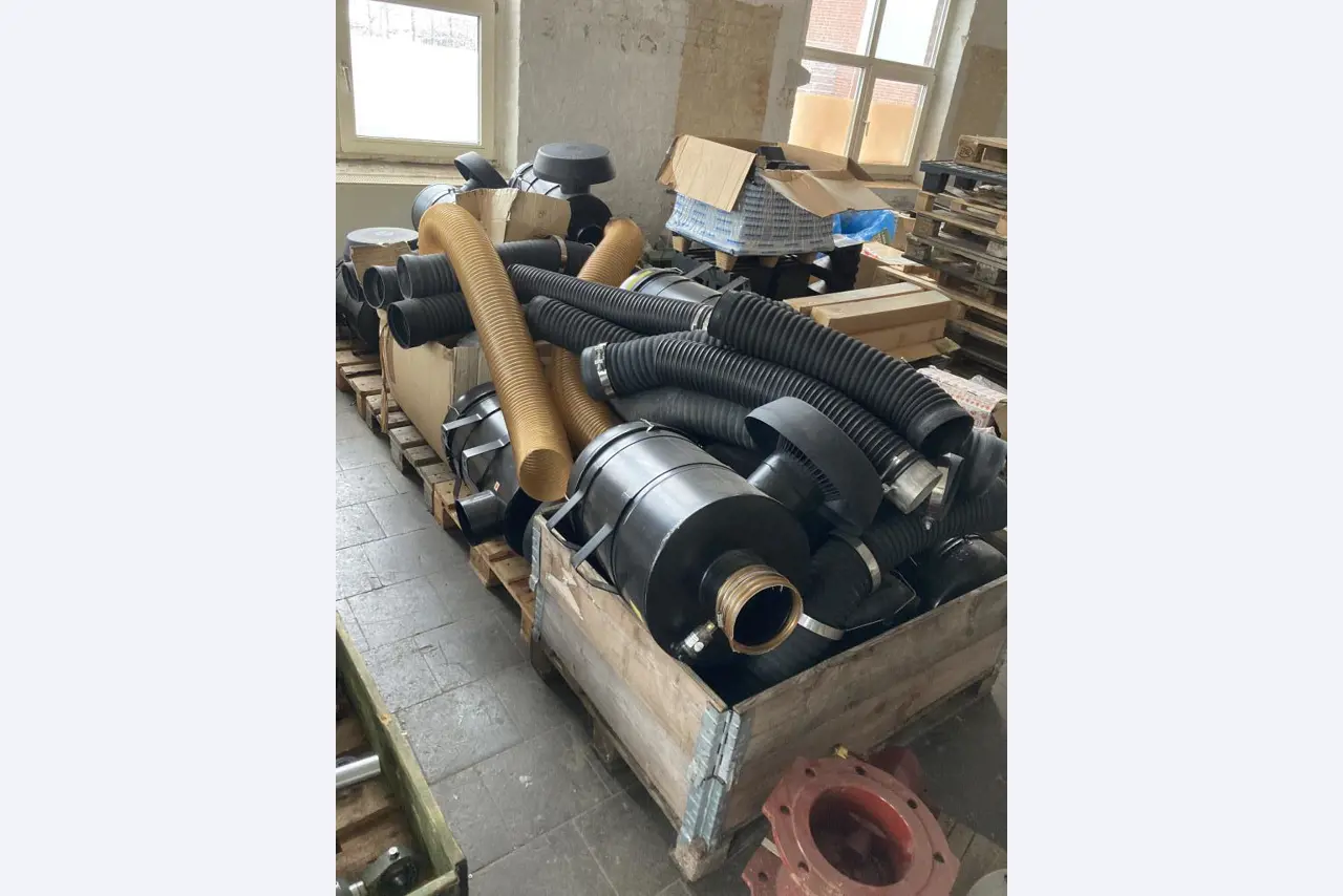 Moteur hydraulique Staffa + grappin à ferraille-29