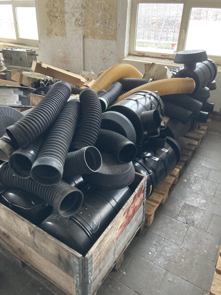 Hydraulikmotor Staffa + Mehrschalengreifer-30