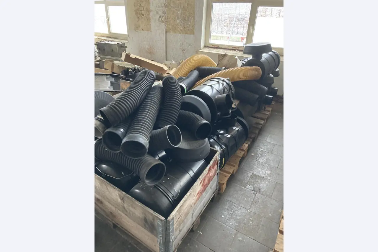 Moteur hydraulique Staffa + grappin à ferraille-30
