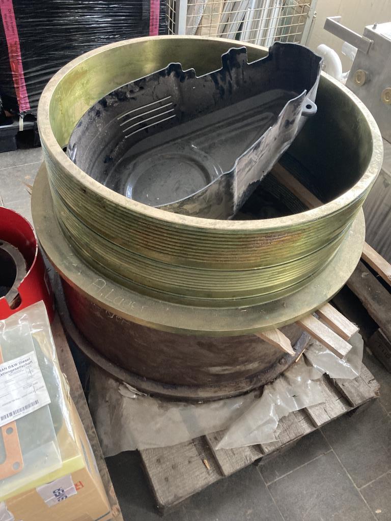 Hydraulikmotor Staffa + Mehrschalengreifer-31