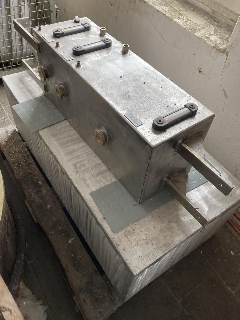 Hydraulikmotor Staffa + Mehrschalengreifer-32