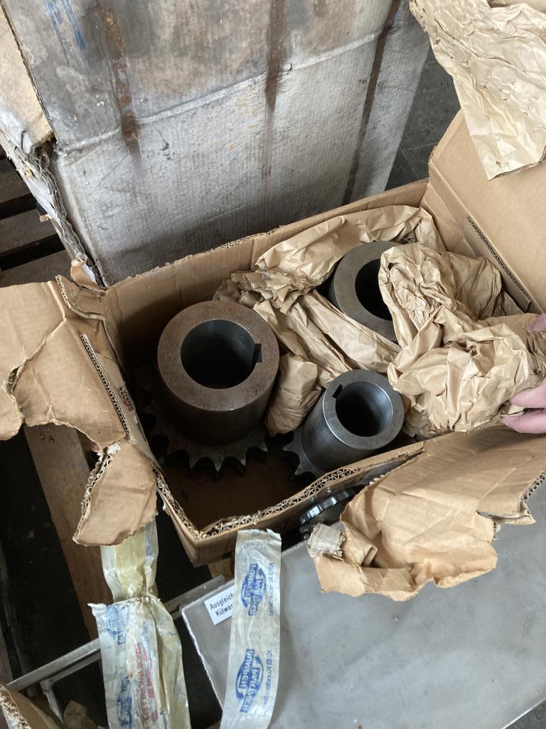 Hydraulikmotor Staffa + Mehrschalengreifer-34