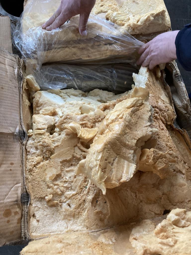 Hydraulikmotor Staffa + Mehrschalengreifer-35