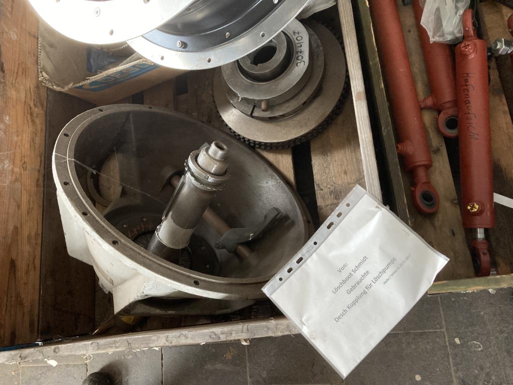 Hydraulikmotor Staffa + Mehrschalengreifer-36