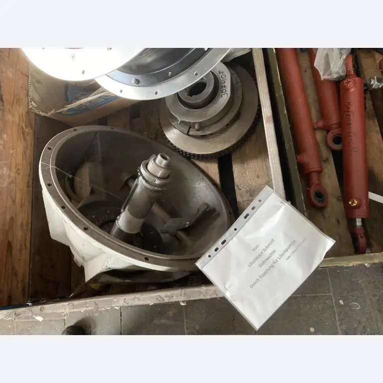 Moteur hydraulique Staffa + grappin à ferraille-36