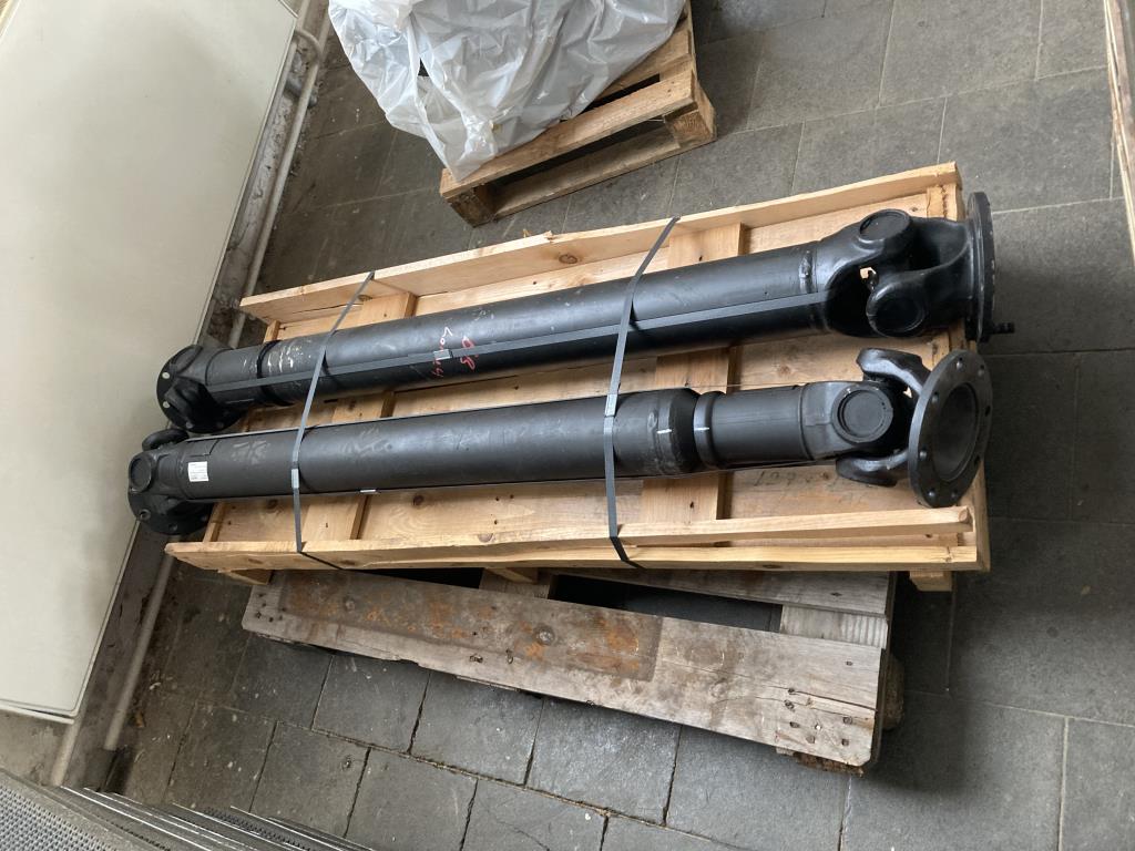 Hydraulikmotor Staffa + Mehrschalengreifer-38