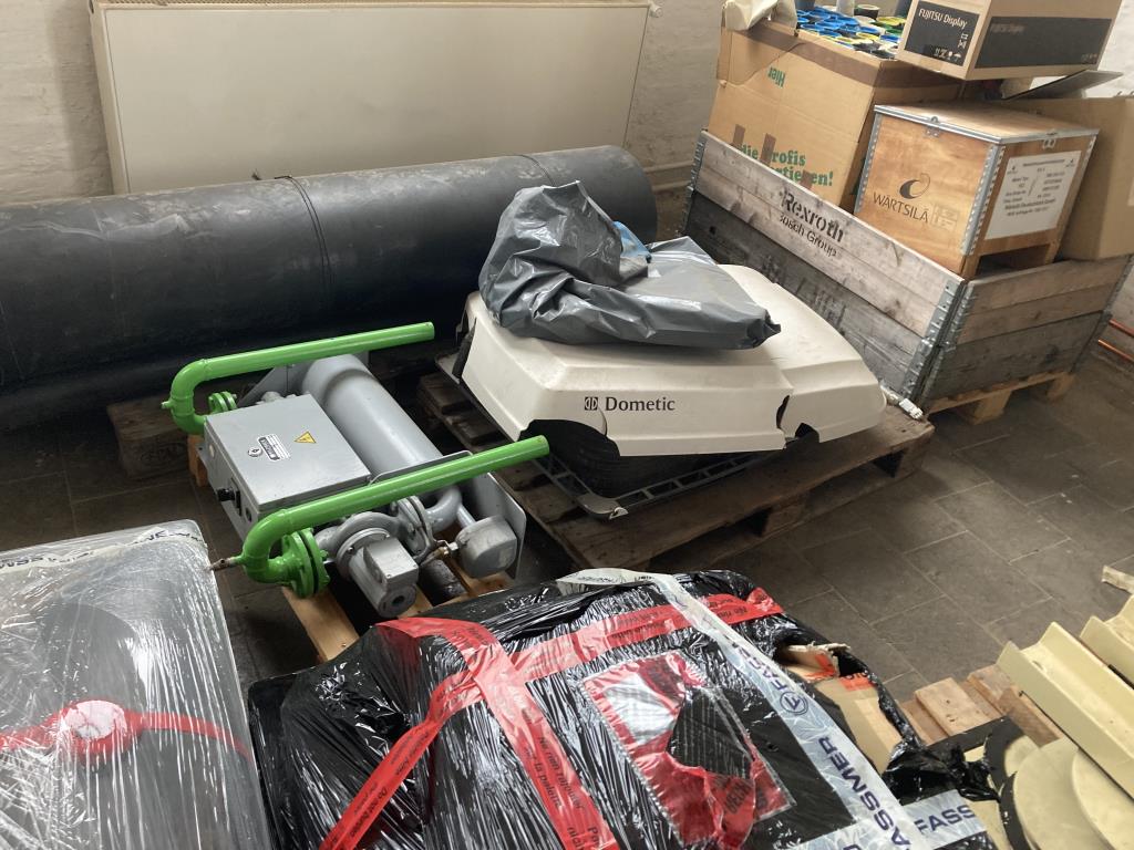 Hydraulikmotor Staffa + Mehrschalengreifer-39