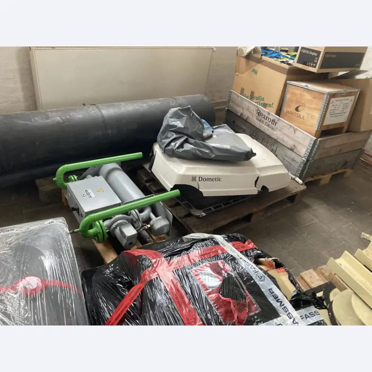 Moteur hydraulique Staffa + grappin à ferraille-39