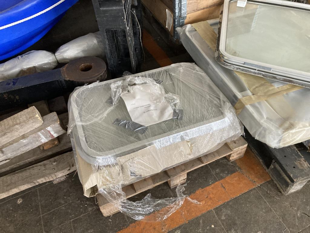 Hydraulikmotor Staffa + Mehrschalengreifer-40