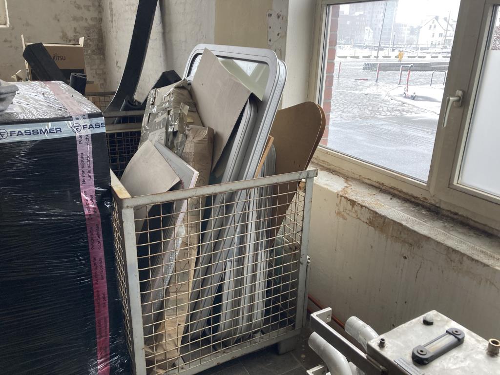 Hydraulikmotor Staffa + Mehrschalengreifer-44