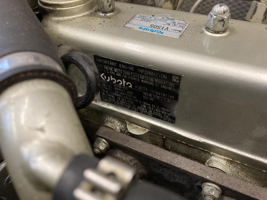 Hydraulikmotor Staffa + Mehrschalengreifer-8