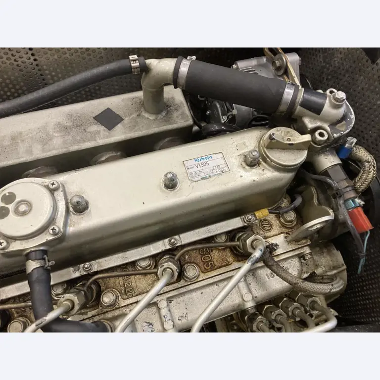 Moteur hydraulique Staffa + grappin à ferraille-9