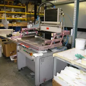 semi-automatic screen printing table Atma AT-750H/E