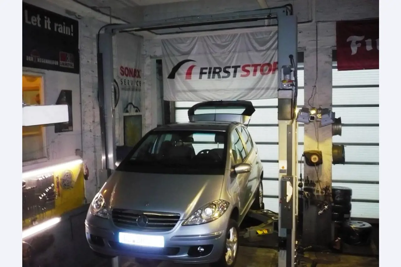 complete tyre service garage equipment <br>-1