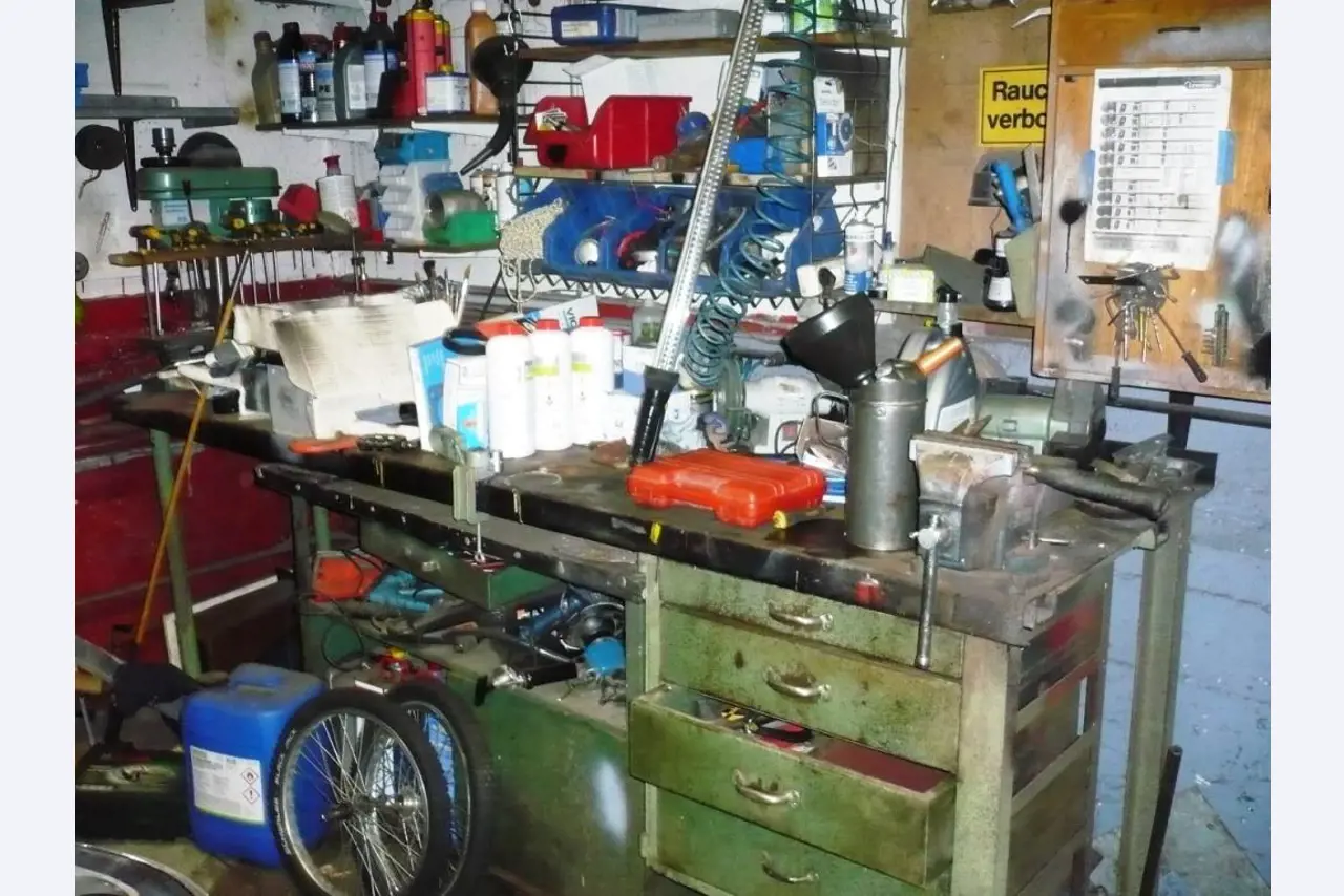 complete tyre service garage equipment <br>-2