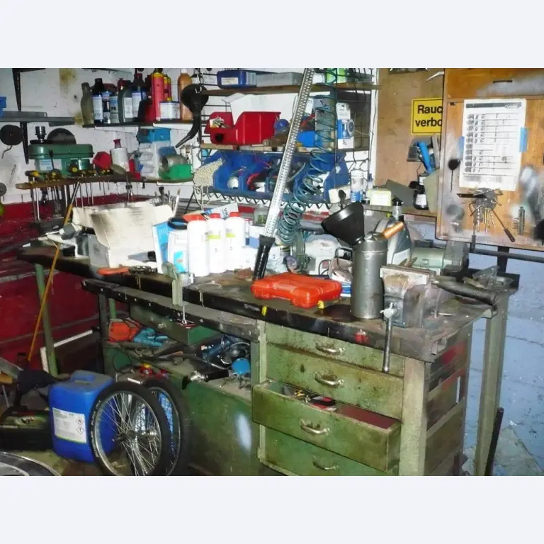 complete tyre service garage equipment <br>-2