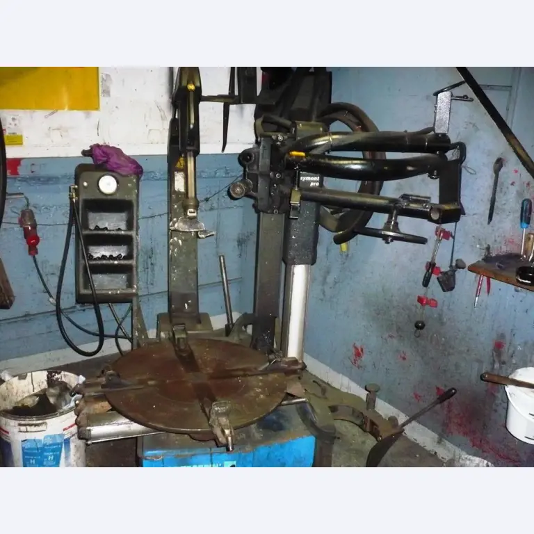 complete tyre service garage equipment <br>-3