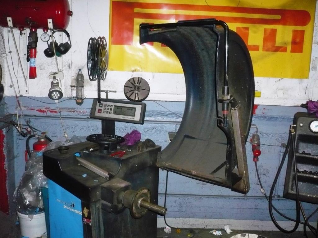 
complete tyre service garage equipment <br>-4