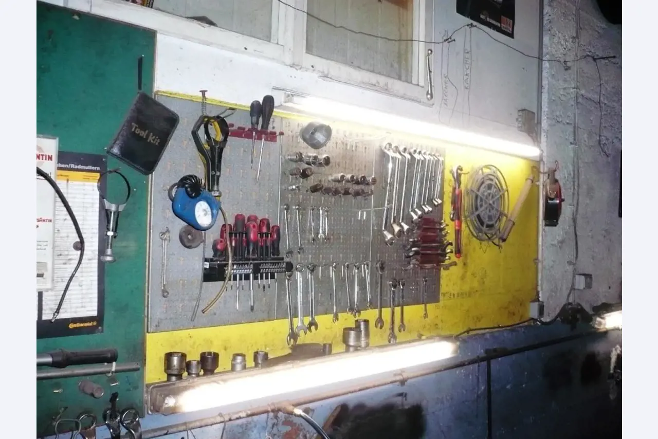 complete tyre service garage equipment <br>-6