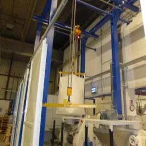 Big bag crane system