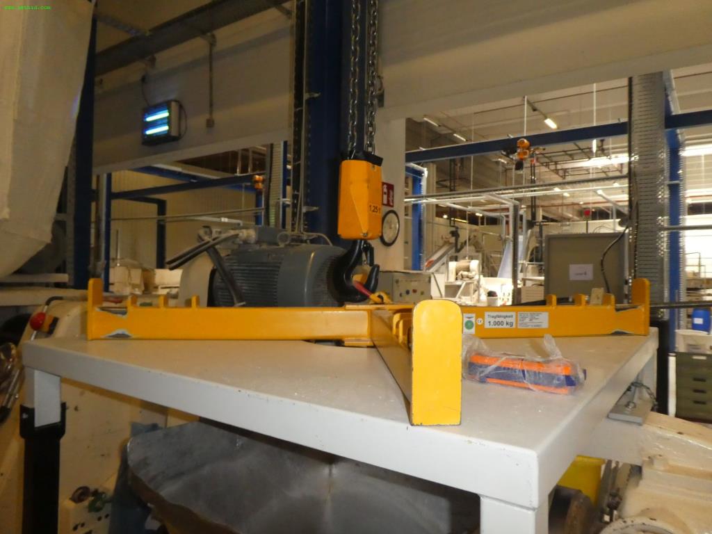 Maschinen zur Herstellung von Seifen, sowie die gesamte Betriebs- und Geschäftsausstattung<br>-5