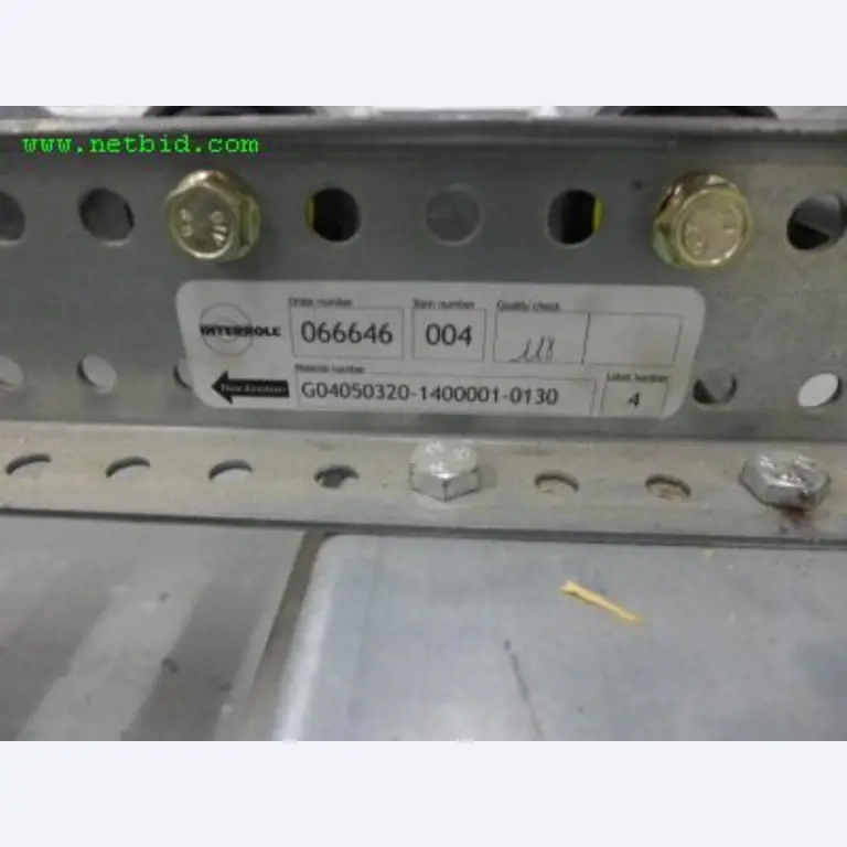 Machines for producing soap, as well as the entire factory and office equipment <br>-4