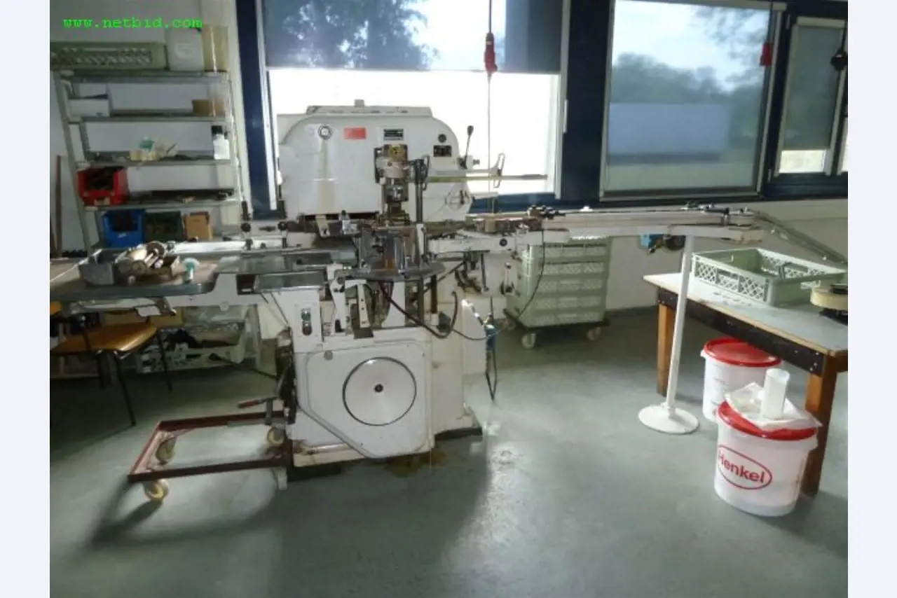 Machines for producing soap, as well as the entire factory and office equipment <br>-1