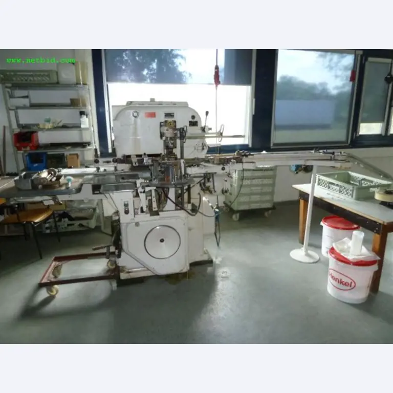 Machines for producing soap, as well as the entire factory and office equipment <br>-1