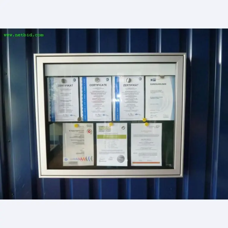 Maschinen zur Herstellung von Seifen, sowie die gesamte Betriebs- und Geschäftsausstattung<br>-1