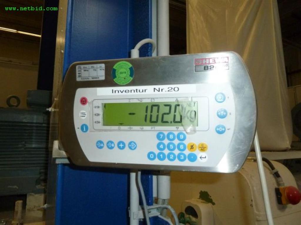 Máquinas para a produção de sabonetes, bem como todo o equipamento fabril e de escritório<br>-2