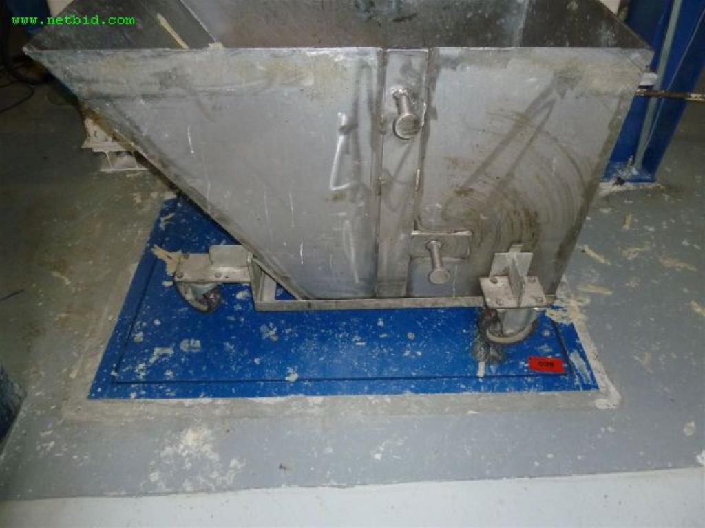 Máquinas para a produção de sabonetes, bem como todo o equipamento fabril e de escritório<br>-1