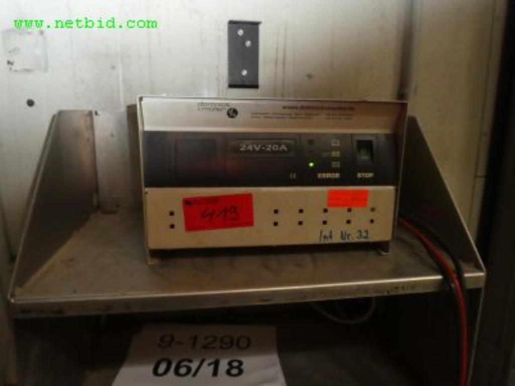 Maschinen zur Herstellung von Seifen, sowie die gesamte Betriebs- und Geschäftsausstattung<br>-7