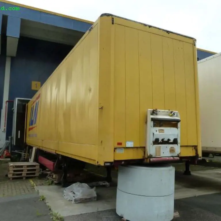 3-axle semi-trailer Krone SDK 27 Koffer