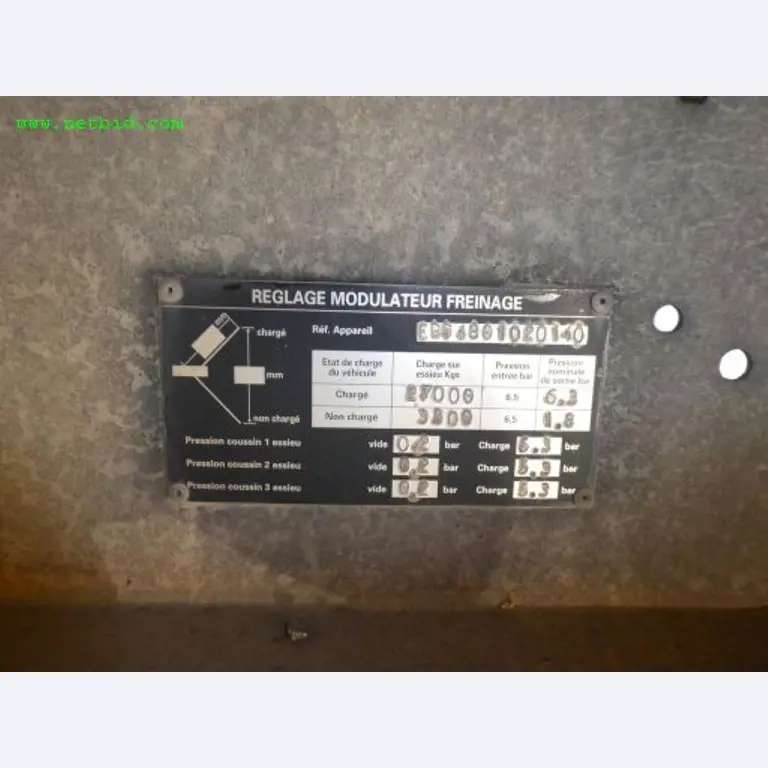 Máquinas para a produção de sabonetes, bem como todo o equipamento fabril e de escritório<br>-10