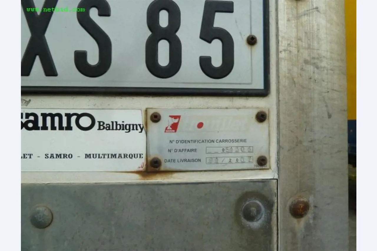 Máquinas para a produção de sabonetes, bem como todo o equipamento fabril e de escritório<br>-2