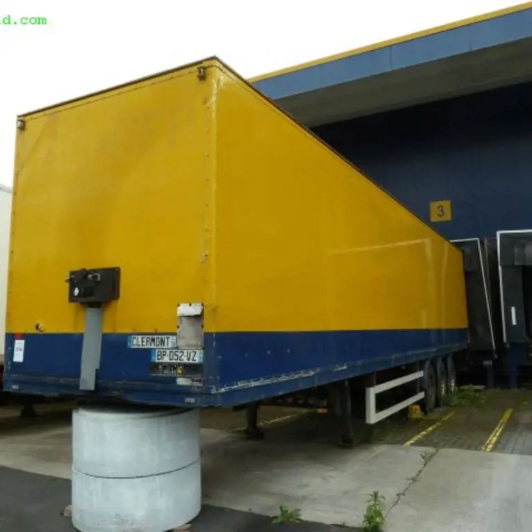 3-axle semi-trailer Lecitrailer