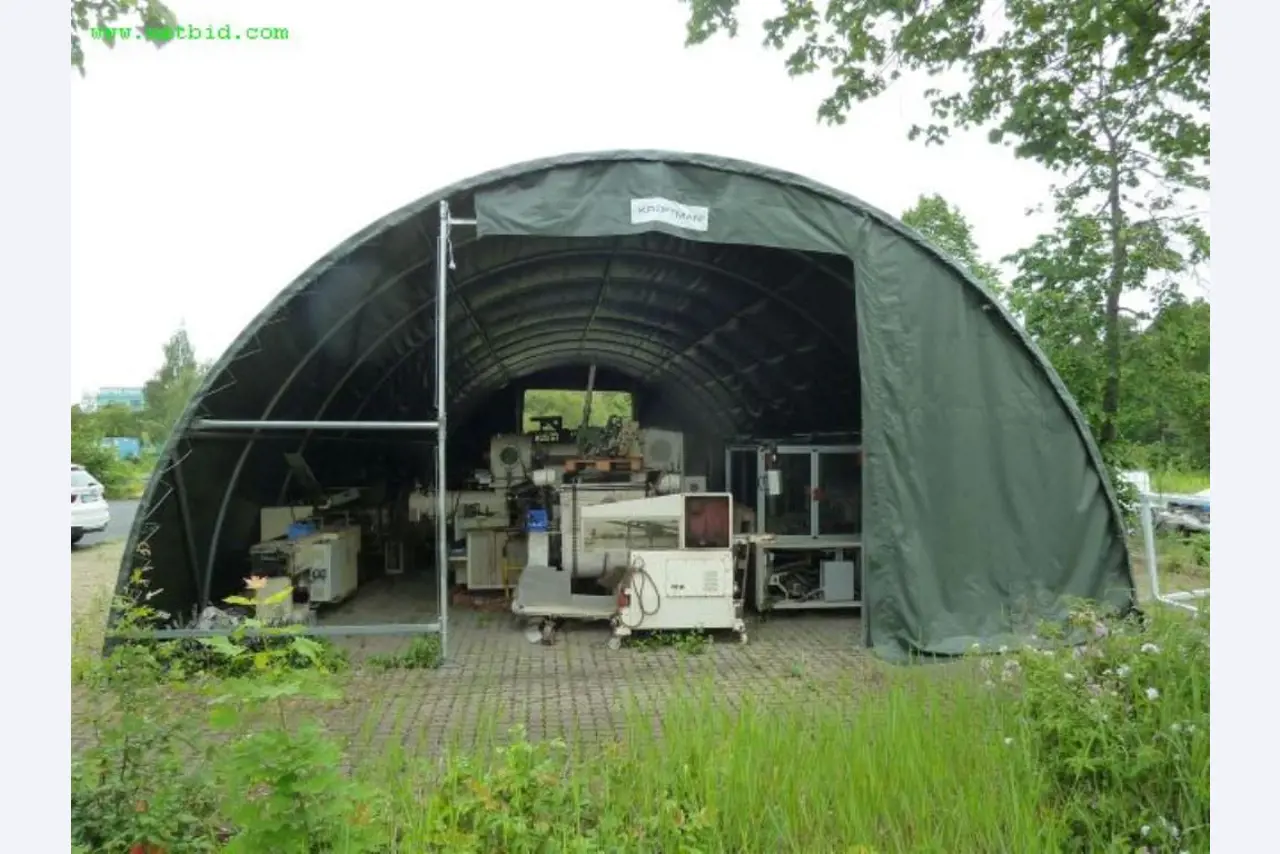 Machines for producing soap, as well as the entire factory and office equipment <br>-6