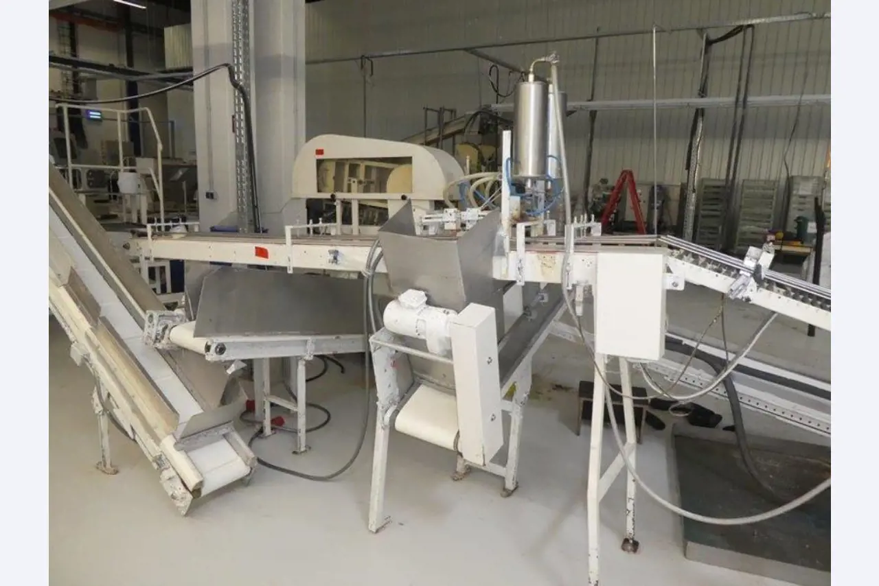 Machines for producing soap, as well as the entire factory and office equipment <br>-10