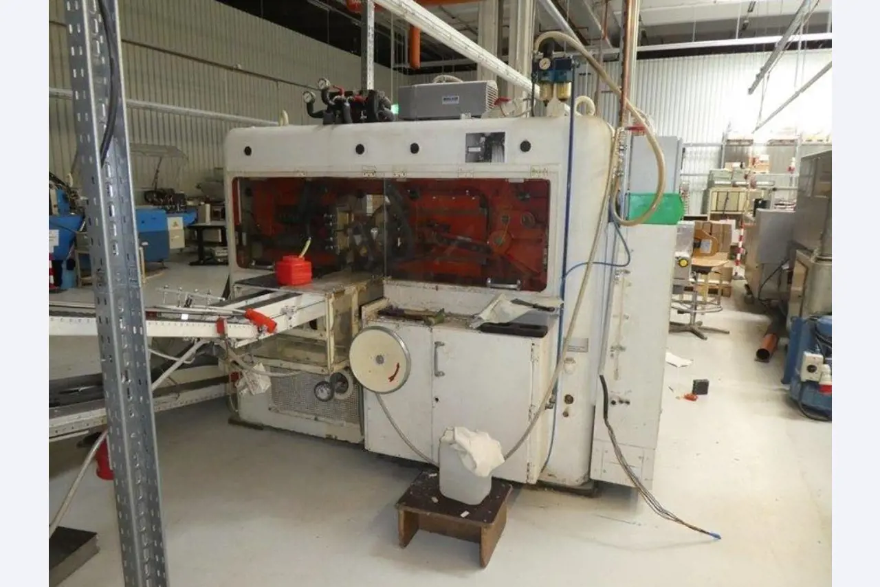 Machines for producing soap, as well as the entire factory and office equipment <br>-11