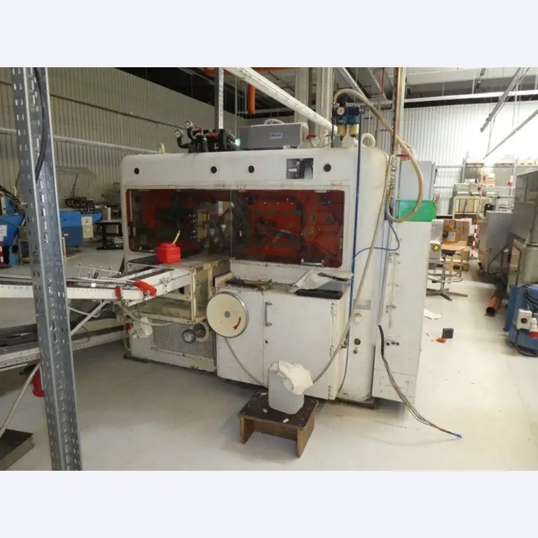 Machines for producing soap, as well as the entire factory and office equipment <br>-11