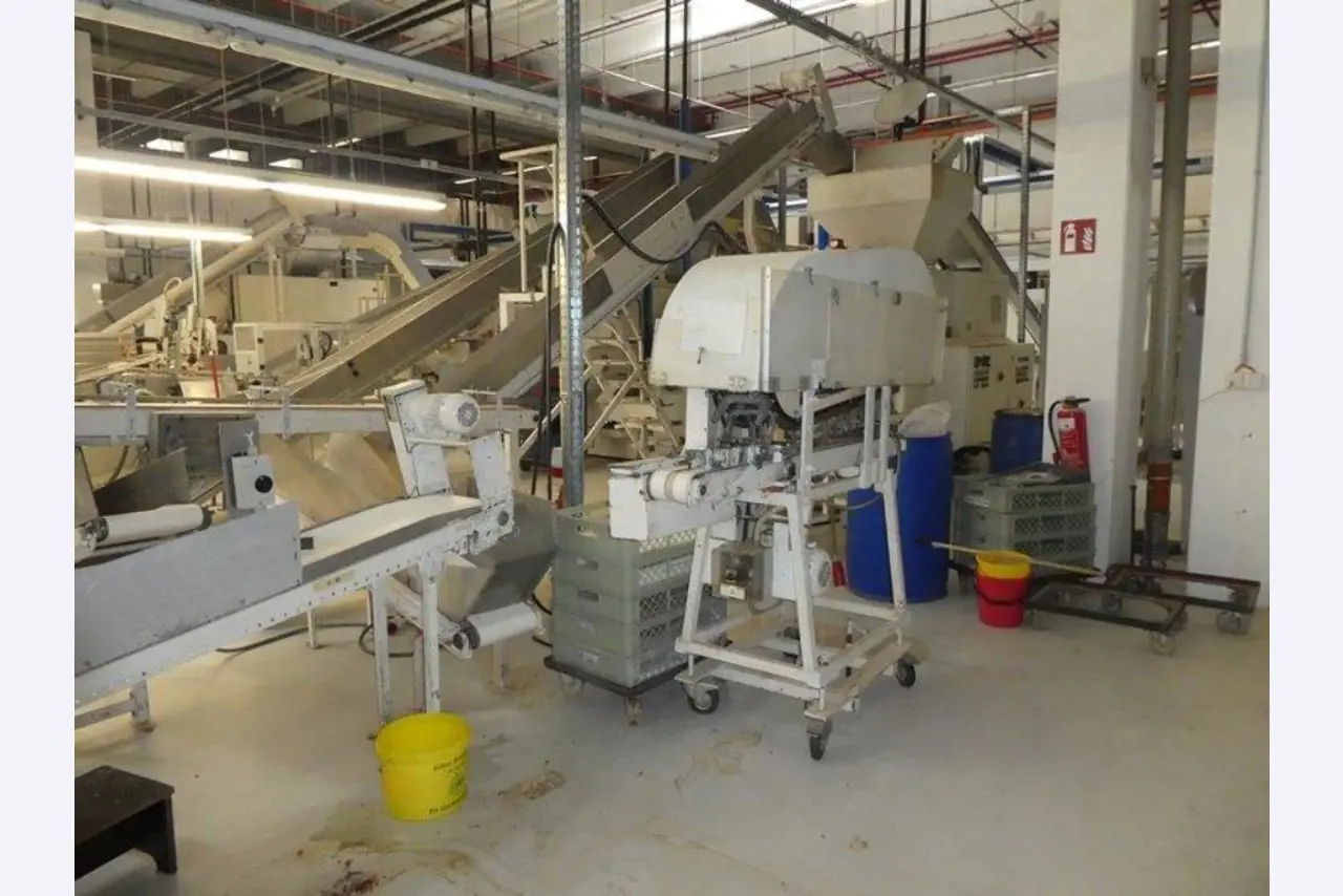 Machines for producing soap, as well as the entire factory and office equipment <br>-13