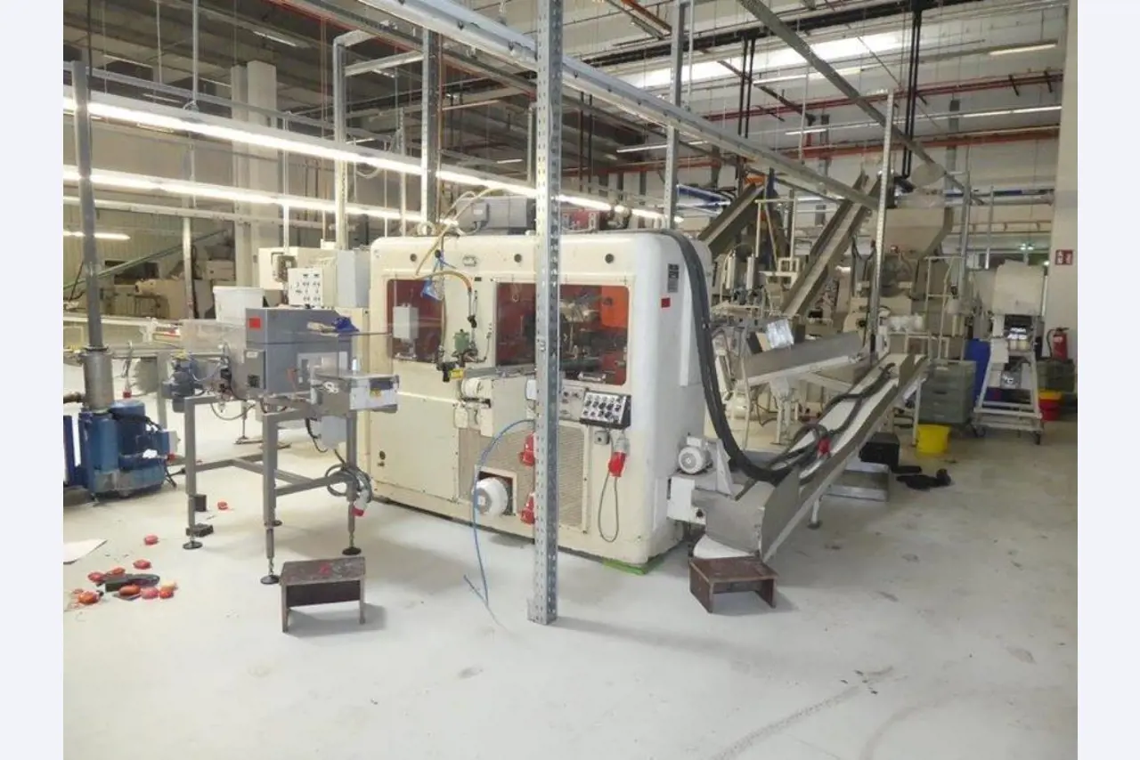 Machines for producing soap, as well as the entire factory and office equipment <br>-14