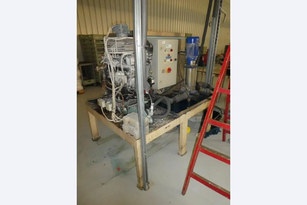 Machines for producing soap, as well as the entire factory and office equipment <br>-17