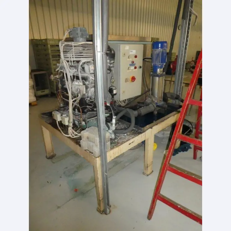 Machines for producing soap, as well as the entire factory and office equipment <br>-17