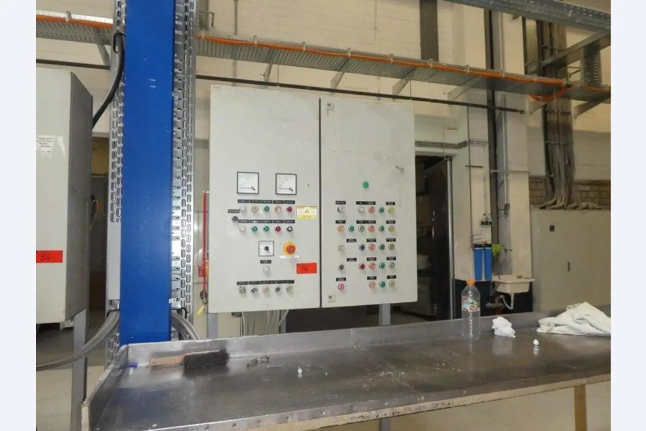 Machines for producing soap, as well as the entire factory and office equipment <br>-3