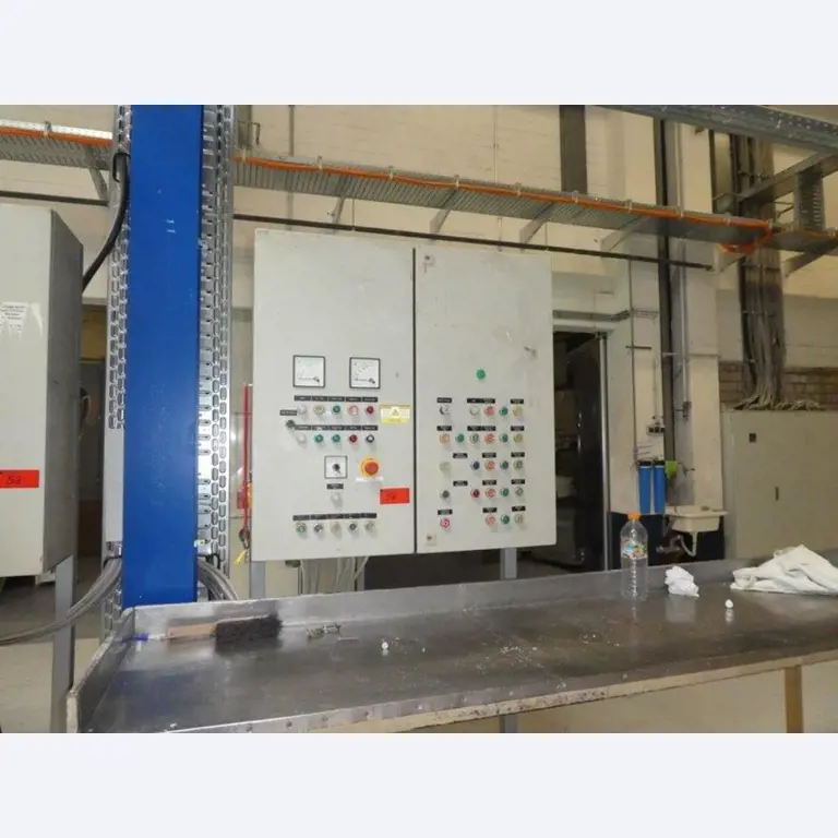 Machines for producing soap, as well as the entire factory and office equipment <br>-3