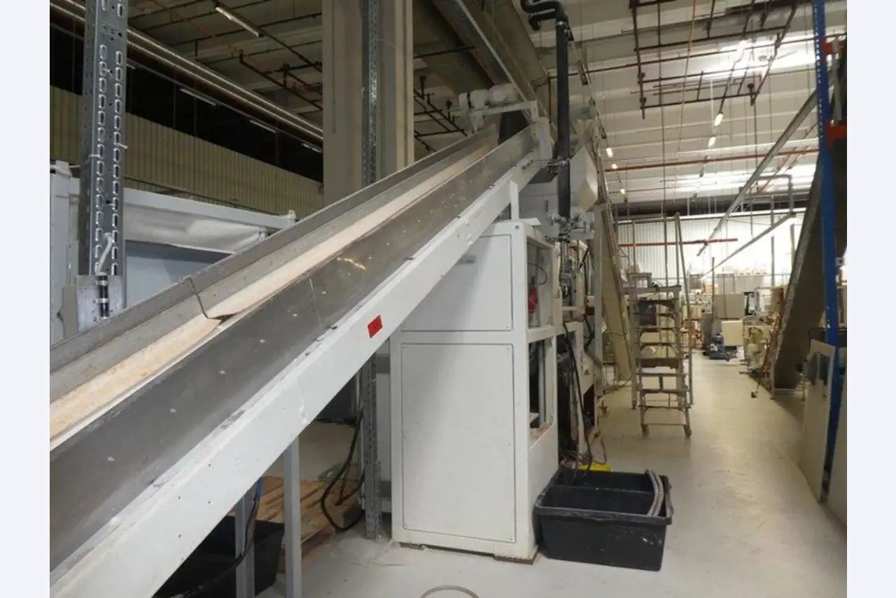 Machines for producing soap, as well as the entire factory and office equipment <br>-8