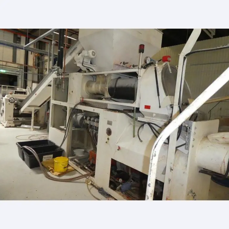 Machines for producing soap, as well as the entire factory and office equipment <br>-1